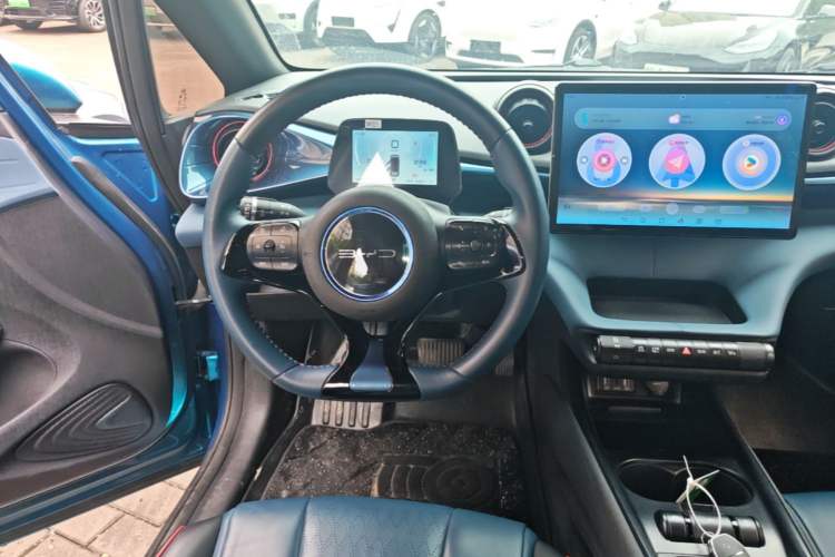 Used BYD Dolphin 2021 405 km Fashion Edition Steering Wheel
