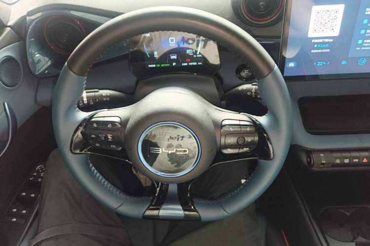 Used BYD Dolphin 2021 401km Knight Edition Steering Wheel