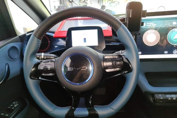 Used BYD Dolphin 2021 401km Knight Edition Steering Wheel