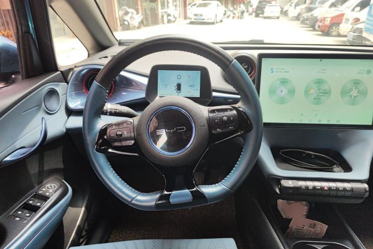 Used BYD Dolphin 2021 401km Knight Edition Steering Wheel