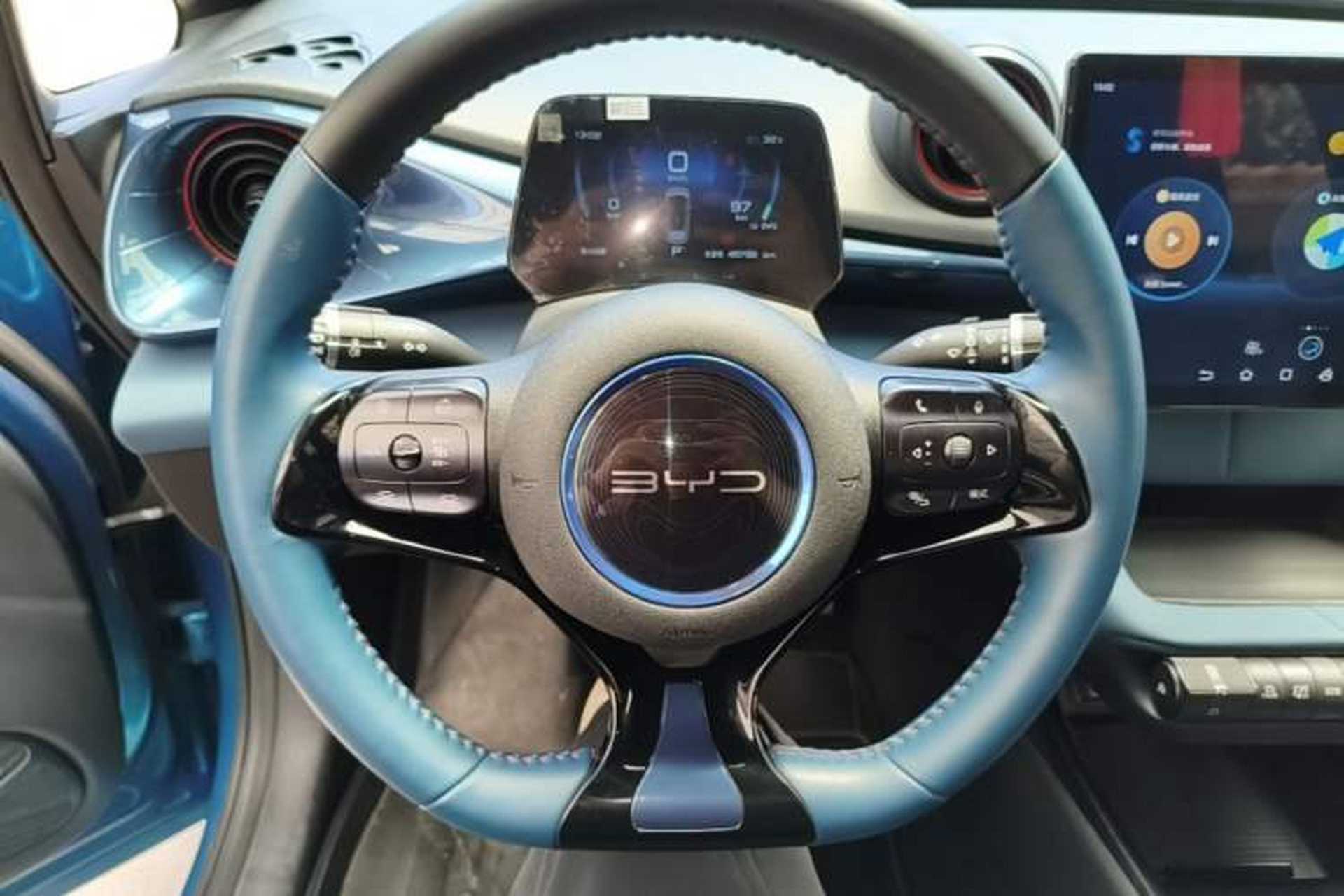 Used BYD Dolphin 2021 401km Knight Edition Steering Wheel