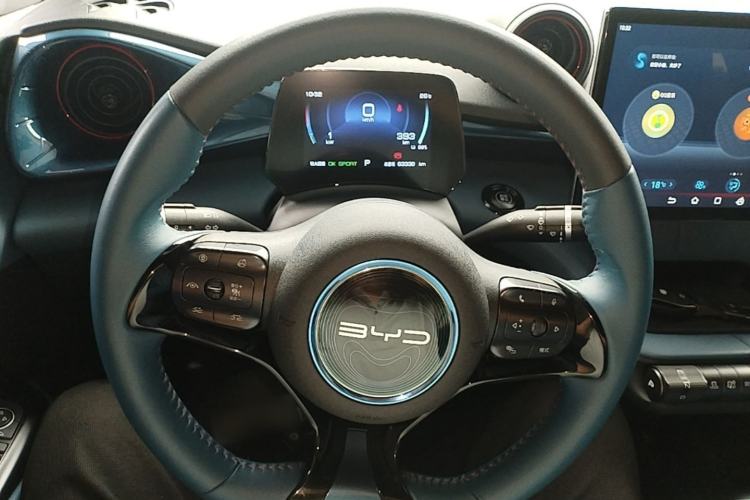 Used BYD Dolphin 2021 401km Knight Edition Steering Wheel