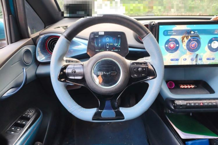 Used BYD Dolphin 2021 405 km Fashion Edition Steering Wheel