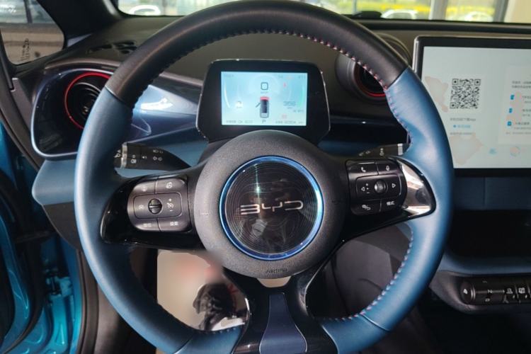 Used BYD Dolphin 2021 405 km Fashion Edition Steering Wheel