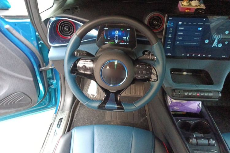 Used BYD Dolphin 2021 405 km Fashion Edition Steering Wheel