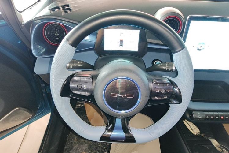 Used BYD Dolphin 2021 401km Knight Edition Steering Wheel