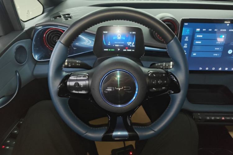 Used BYD Dolphin 2021 401km Knight Edition Steering Wheel