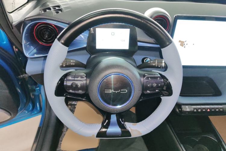 Used BYD Dolphin 2021 401km Knight Edition Steering Wheel