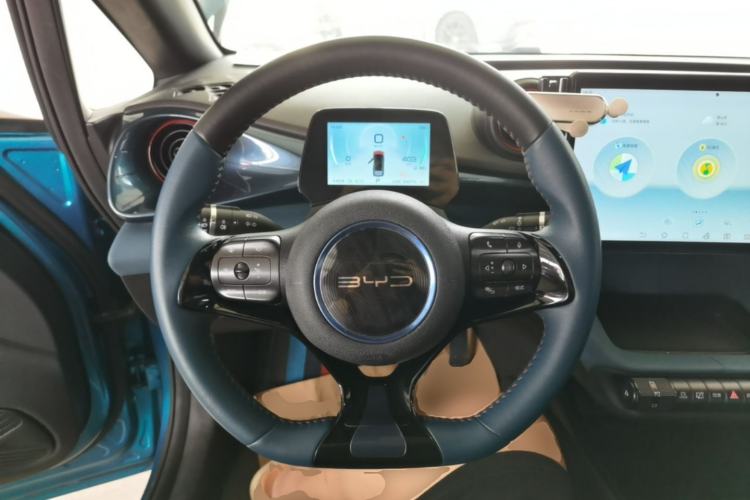 Used BYD Dolphin 2021 405 km Fashion Edition Steering Wheel