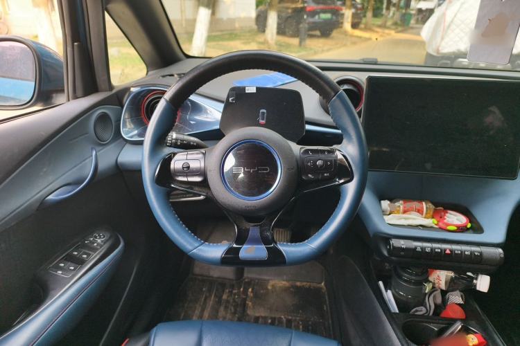 Used BYD Dolphin 2021 405 km Fashion Edition Steering Wheel