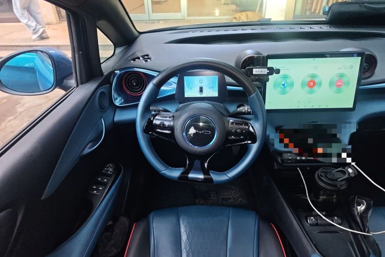 Used BYD Dolphin 2021 401km Knight Edition Steering Wheel