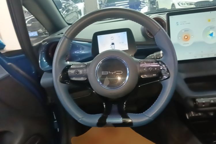 Used BYD Dolphin 2021 401km Knight Edition Steering Wheel