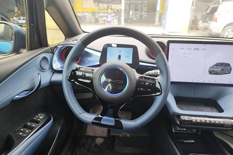 Used BYD Dolphin 2021 401km Knight Edition Steering Wheel