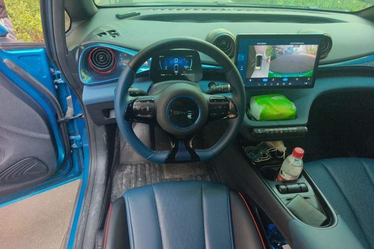 Used BYD Dolphin 2021 401km Knight Edition Steering Wheel