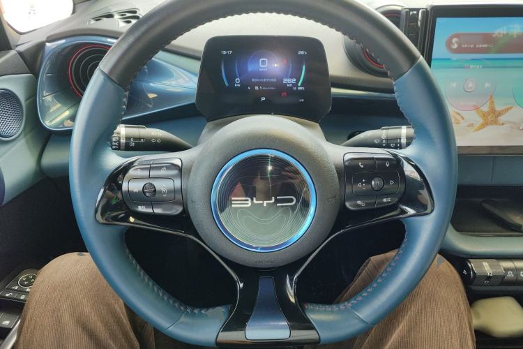 Used BYD Dolphin 2021 405 km Fashion Edition Steering Wheel