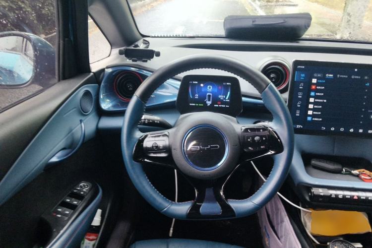 Used BYD Dolphin 2021 401km Knight Edition Steering Wheel