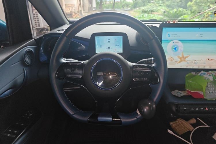 Used BYD Dolphin 2021 401km Knight Edition Steering Wheel