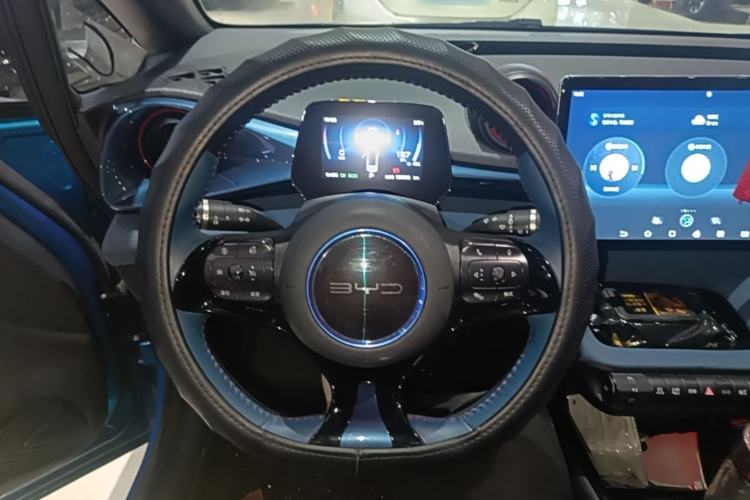 Used BYD Dolphin 2021 405 km Free Version Steering Wheel