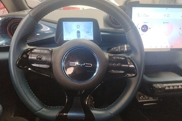 Used BYD Dolphin 2021 401km Knight Edition Steering Wheel