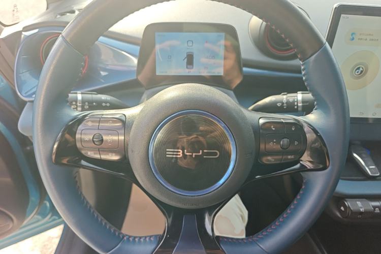 Used BYD Dolphin 2021 405 km Fashion Edition Steering Wheel