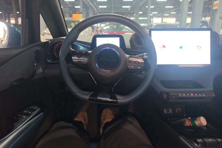 Used BYD Dolphin 2021 405 km Free Version Steering Wheel
