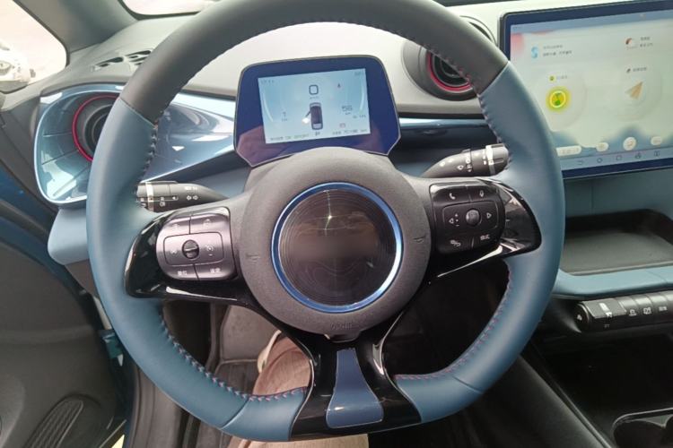 Used BYD Dolphin 2021 405 km Fashion Edition Steering Wheel