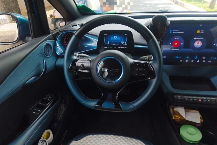 Used BYD Dolphin 2021 405 km Fashion Edition Steering Wheel