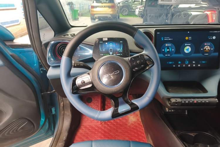 Used BYD Dolphin 2021 401km Knight Edition Steering Wheel