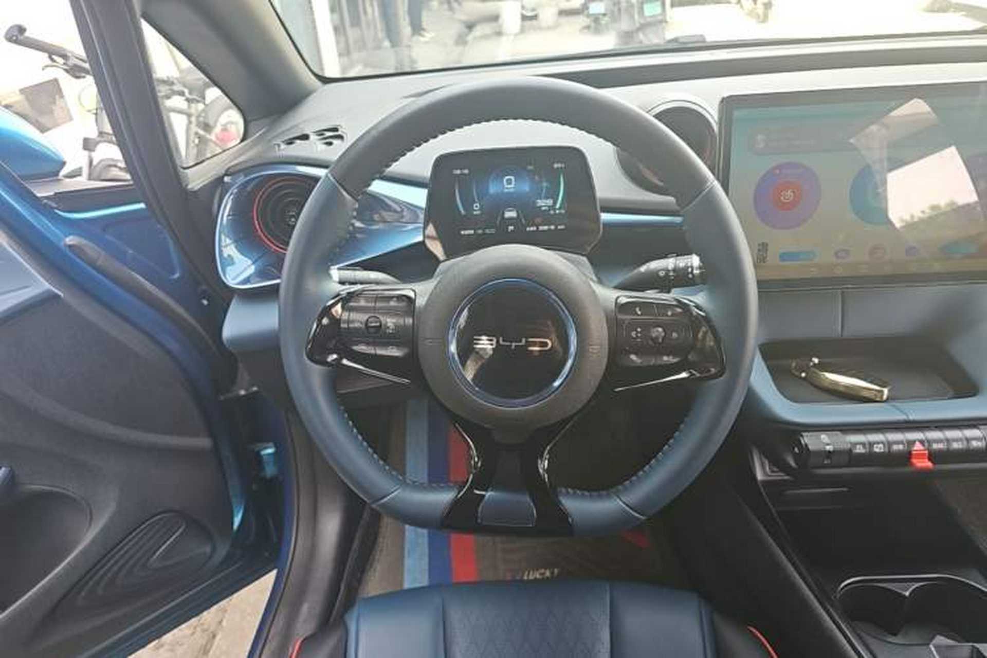 Used BYD Dolphin 2021 401km Knight Edition Steering Wheel