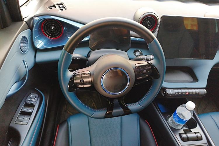 Used BYD Dolphin 2021 405 km Fashion Edition Steering Wheel
