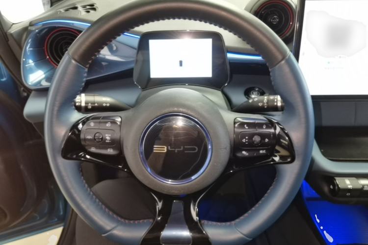 Used BYD Dolphin 2021 401km Knight Edition Steering Wheel