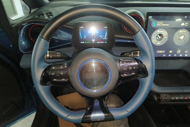 Used BYD Dolphin 2021 405 km Fashion Edition Steering Wheel