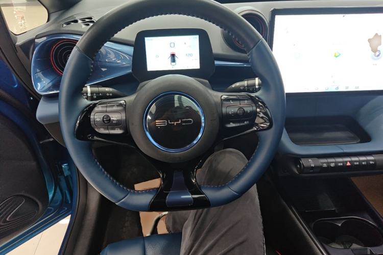 Used BYD Dolphin 2021 401km Knight Edition Steering Wheel