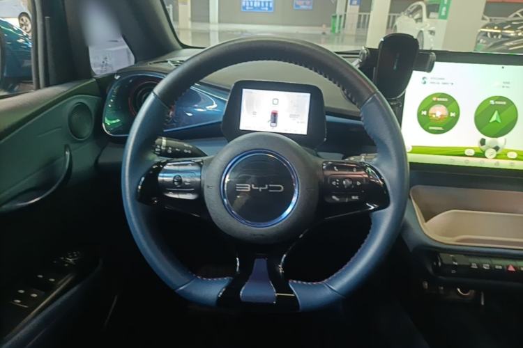 Used BYD Dolphin 2021 401km Knight Edition Steering Wheel