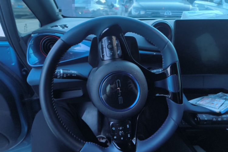 Used BYD Dolphin 2021 405 km Fashion Edition Steering Wheel