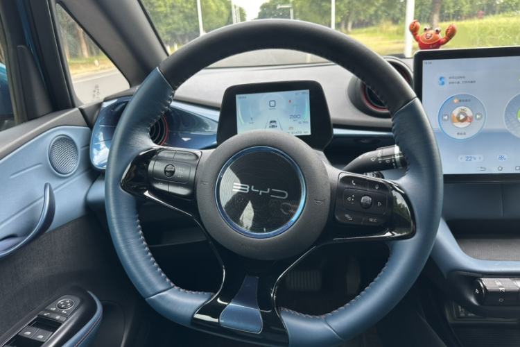 Used BYD Dolphin 2021 401km Knight Edition Steering Wheel