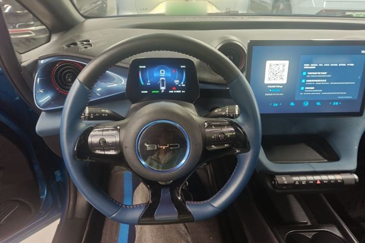 Used BYD Dolphin 2021 405 km Fashion Edition Steering Wheel