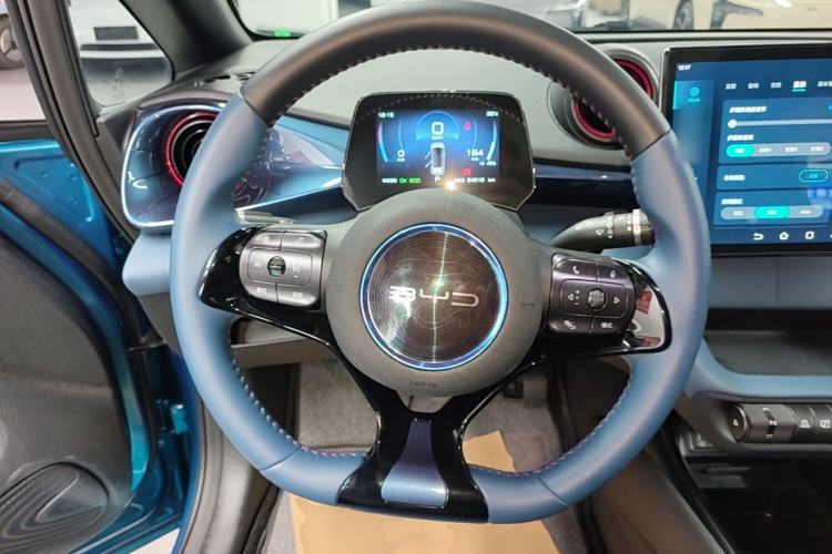 Used BYD Dolphin 2021 405 km Fashion Edition Steering Wheel
