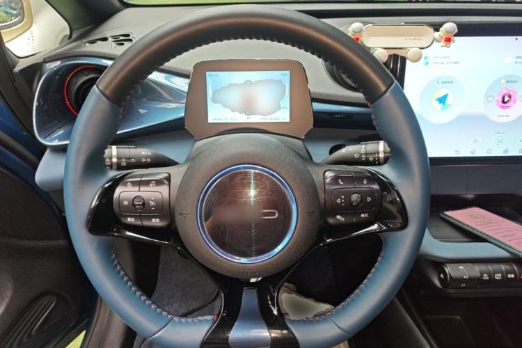 Used BYD Dolphin 2021 405 km Fashion Edition Steering Wheel