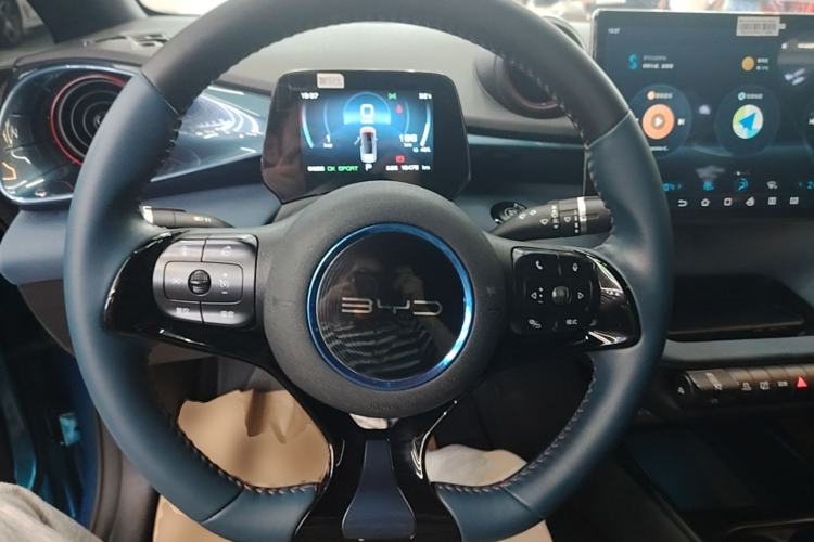 Used BYD Dolphin 2021 405 km Fashion Edition Steering Wheel