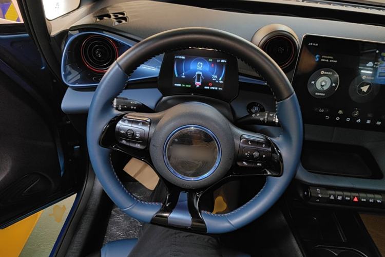 Used BYD Dolphin 2021 401km Knight Edition Steering Wheel
