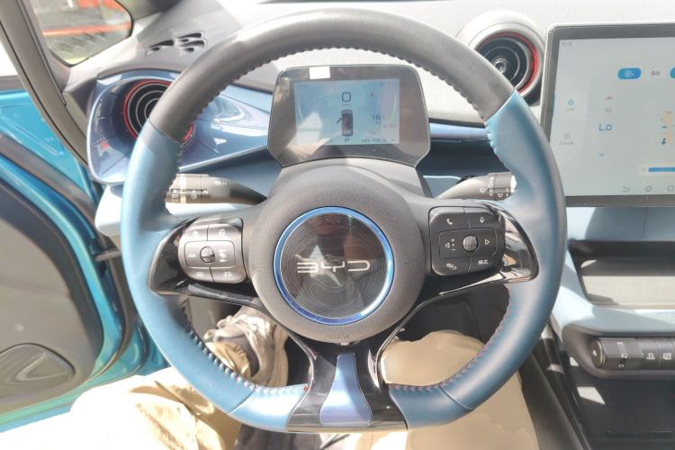 Used BYD Dolphin 2021 401km Knight Edition Steering Wheel