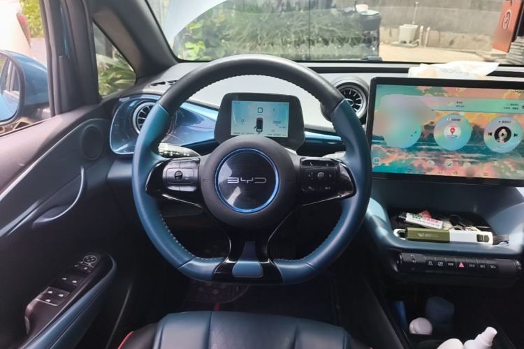Used BYD Dolphin 2021 401km Knight Edition Steering Wheel