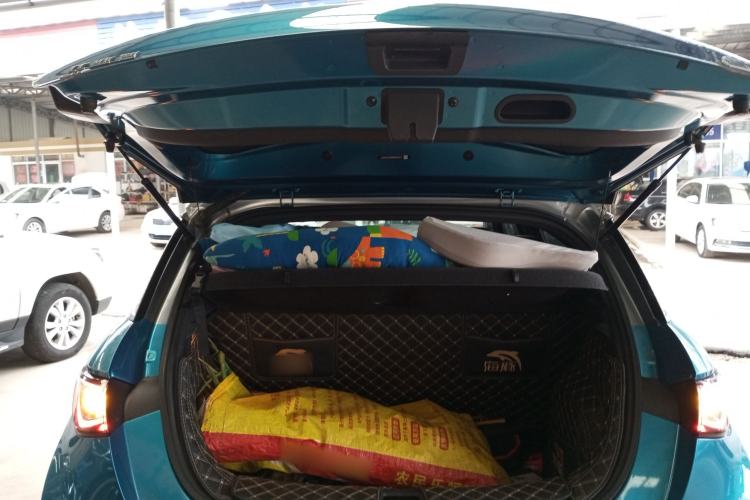 Used BYD Dolphin 2021 401km Knight Edition Trunk