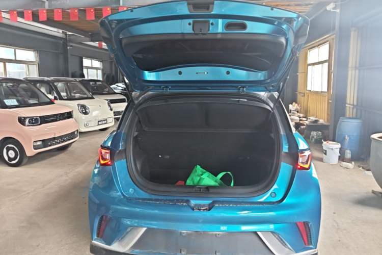 Used BYD Dolphin 2021 401km Knight Edition Trunk