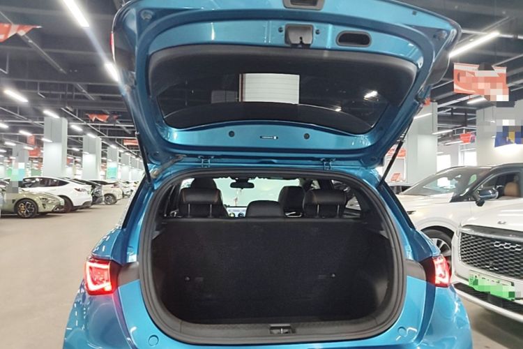 Used BYD Dolphin 2021 405 km Fashion Edition Trunk