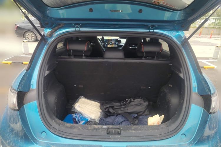 Used BYD Dolphin 2021 405 km Free Version Trunk