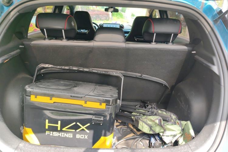 Used BYD Dolphin 2021 405 km Fashion Edition Trunk