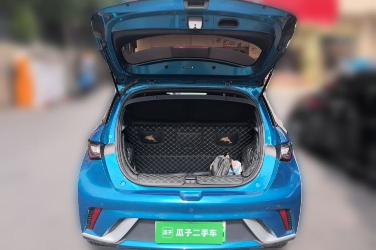 Used BYD Dolphin 2021 405 km Fashion Edition Trunk