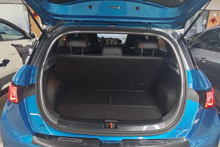 Used BYD Dolphin 2021 401km Knight Edition Trunk